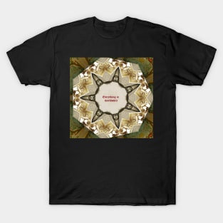 Fernando Pessoa Mandala T-Shirt